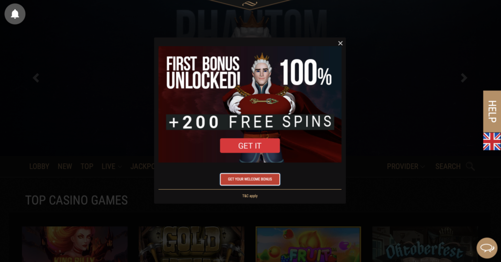 Sign-up-bonus
