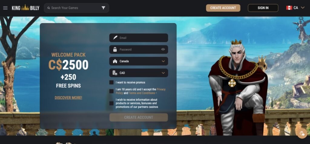 King Billy Casino
